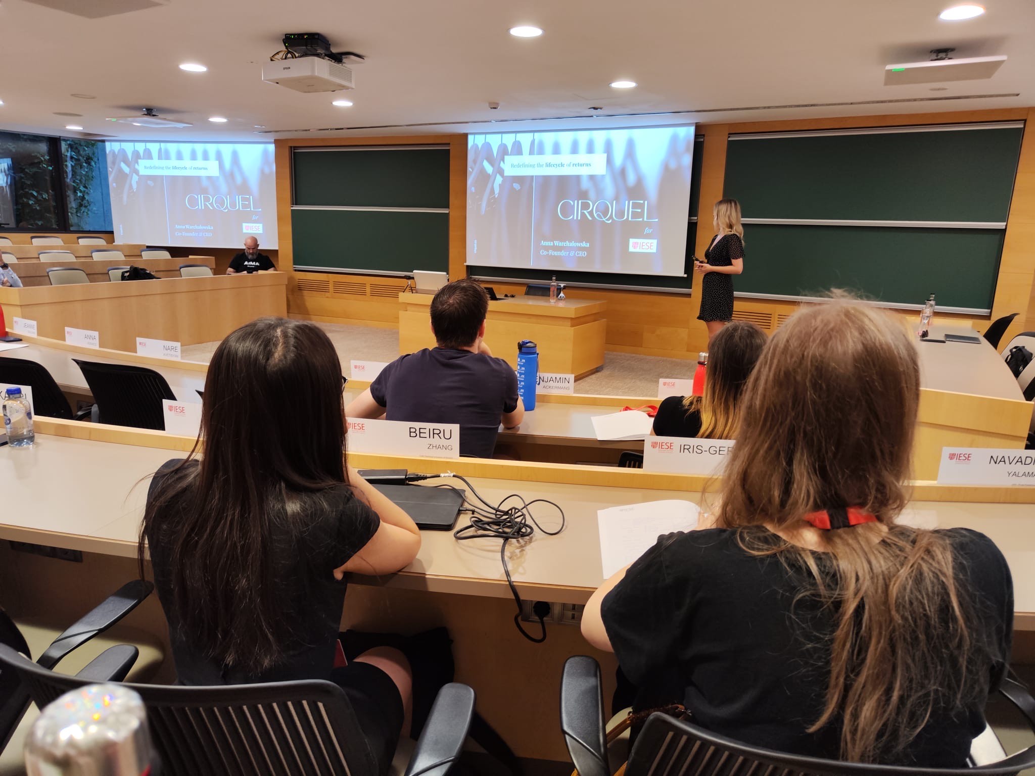 CIRQUEL at IESE Business School & Ignite Bootcamp