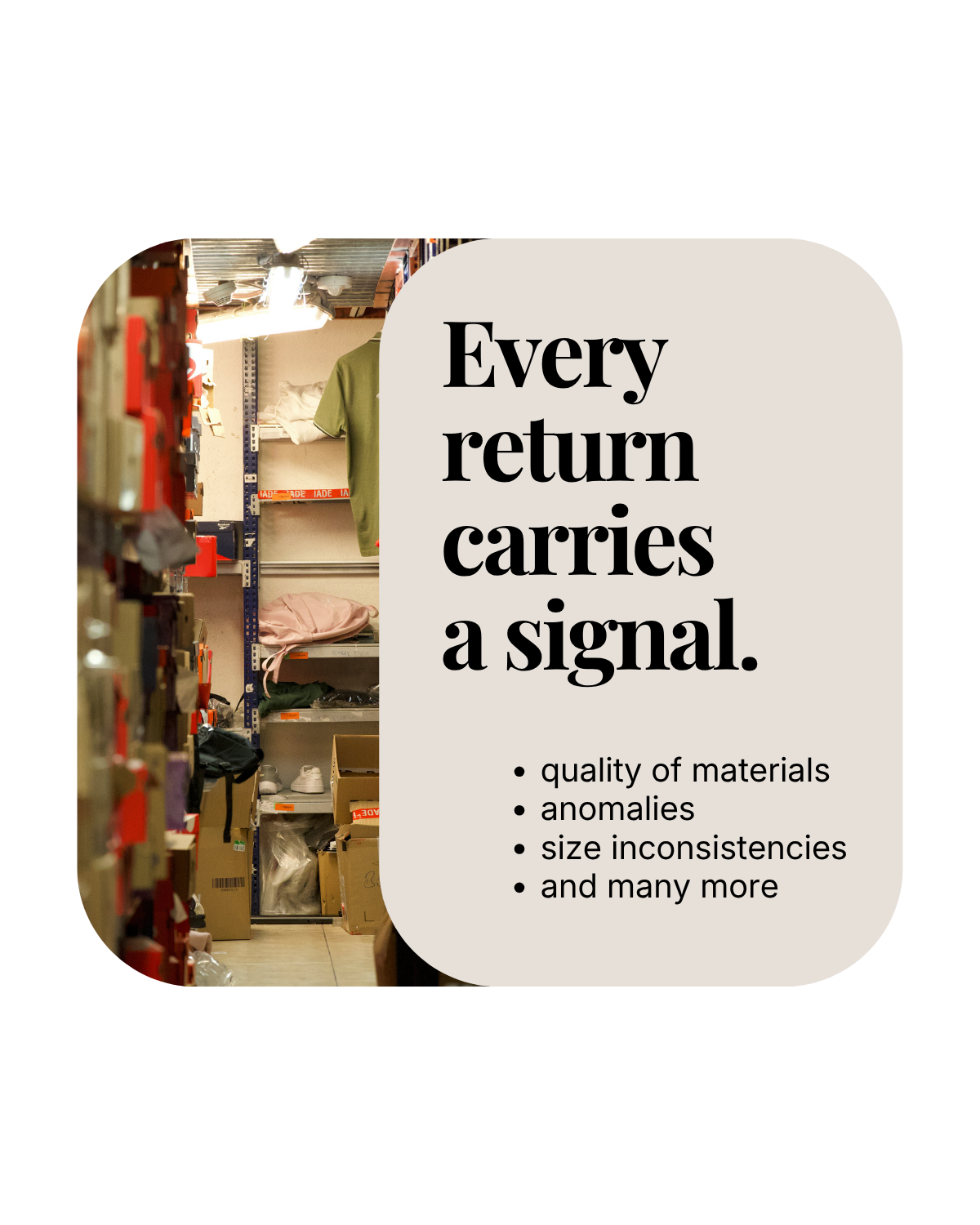 Fashion Returns Intelligence