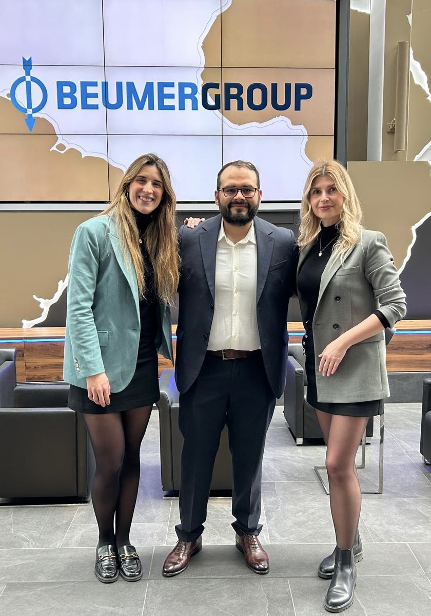 CIRQUEL team at the HQ of BEUMER Group in Beckum, Germany