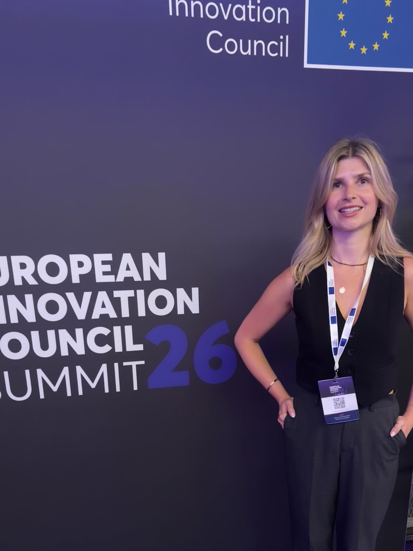 Anna Warchalowska at EIC Summit 2026