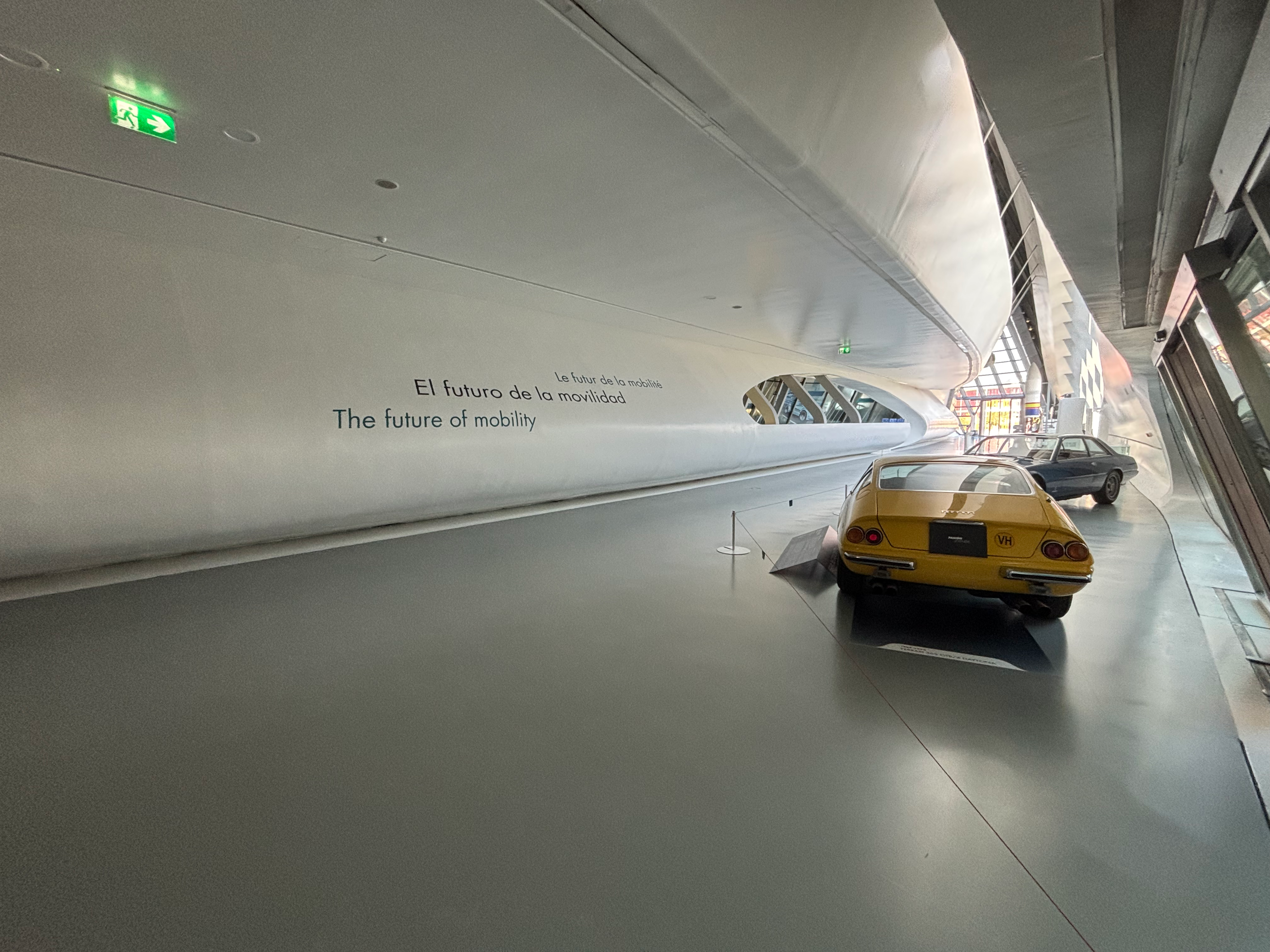 The future of innovation - part of the Mobility City exposition.