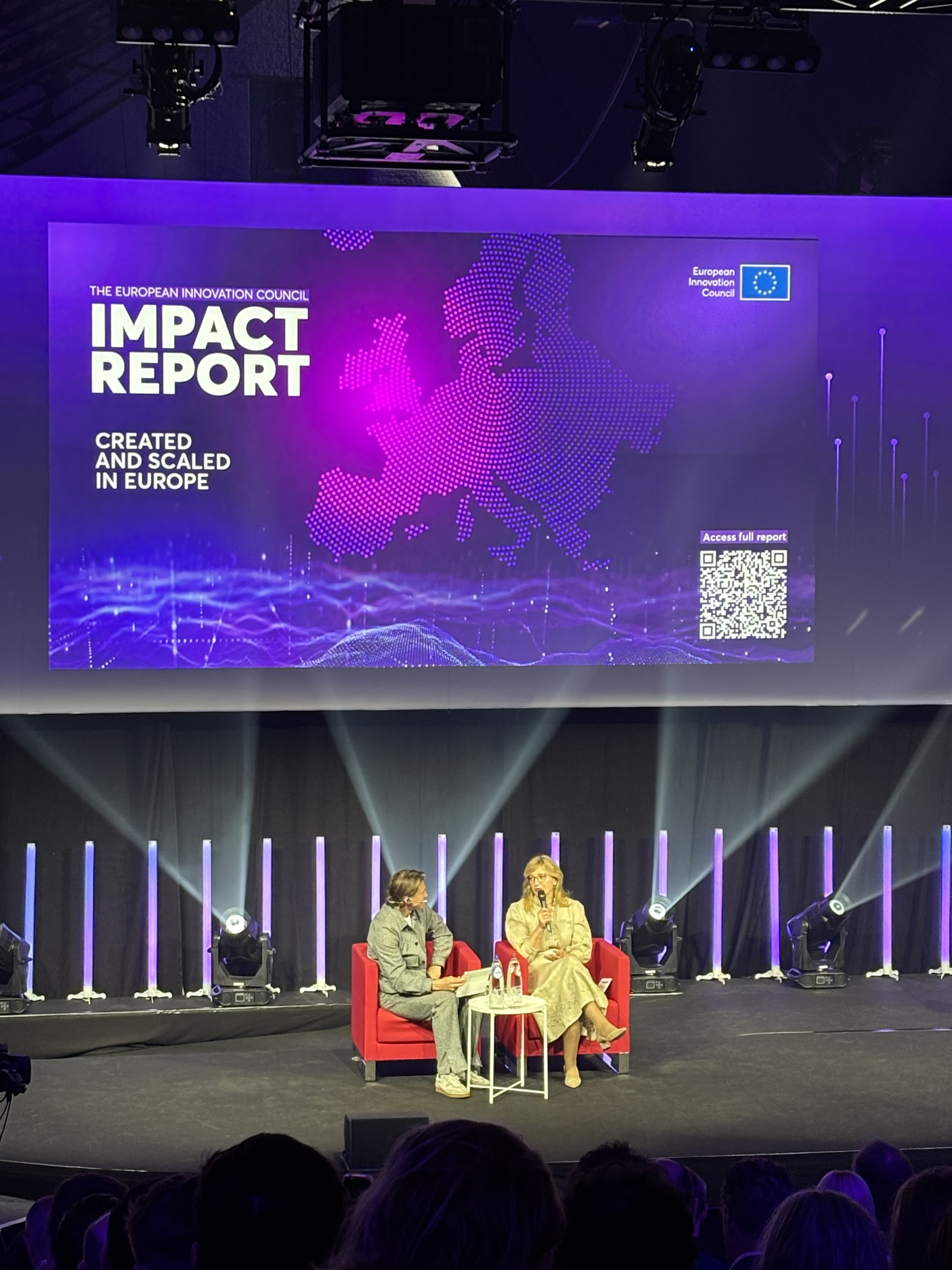 CIRQUEL at EIC Summit 2026: Scaling Innovation, Supporting Women Leaders, and Building Europe's Future