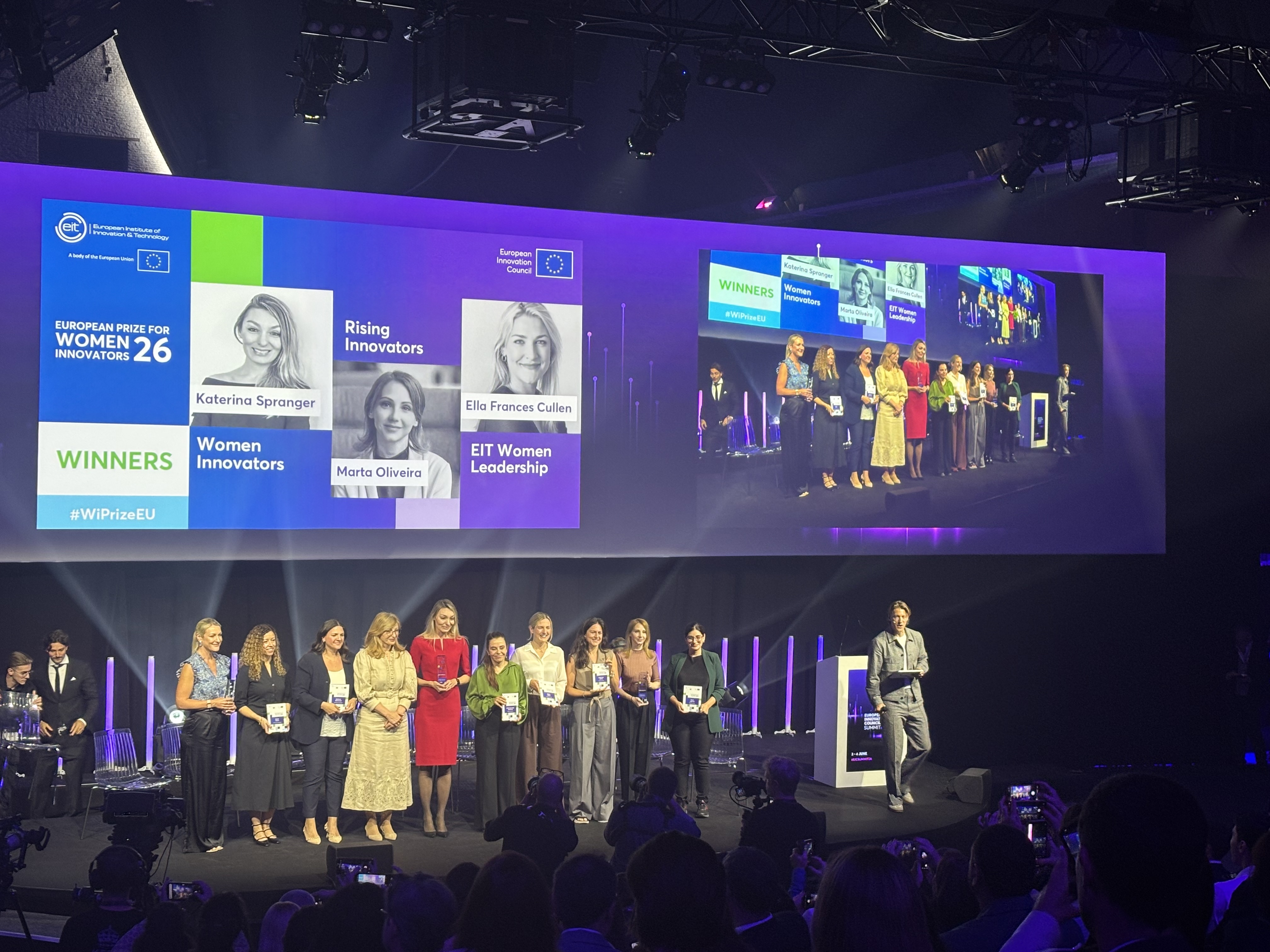 Finalist of Women Innovators Prize