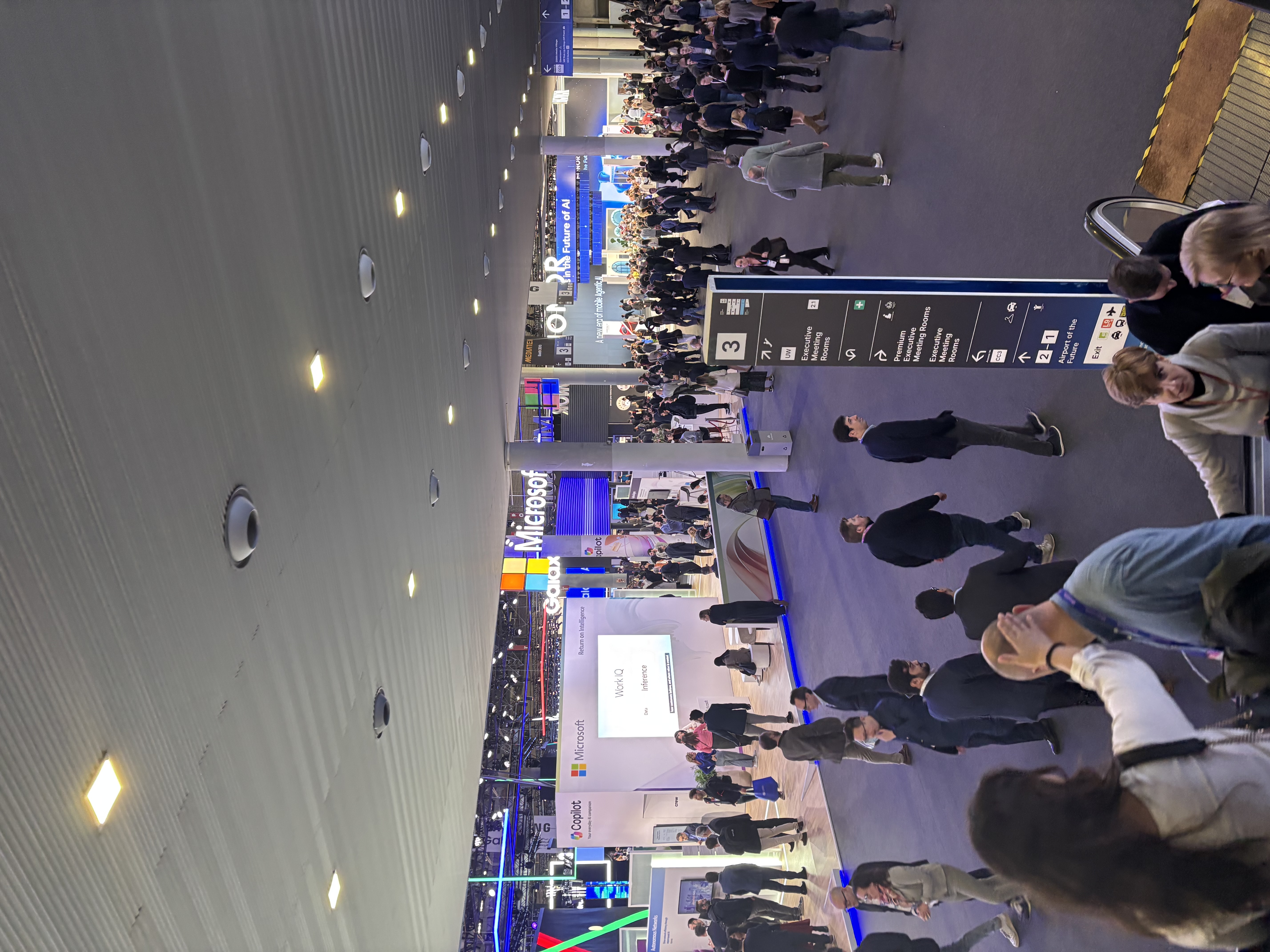 CIRQUEL networking at MWC & 4YFN 2026