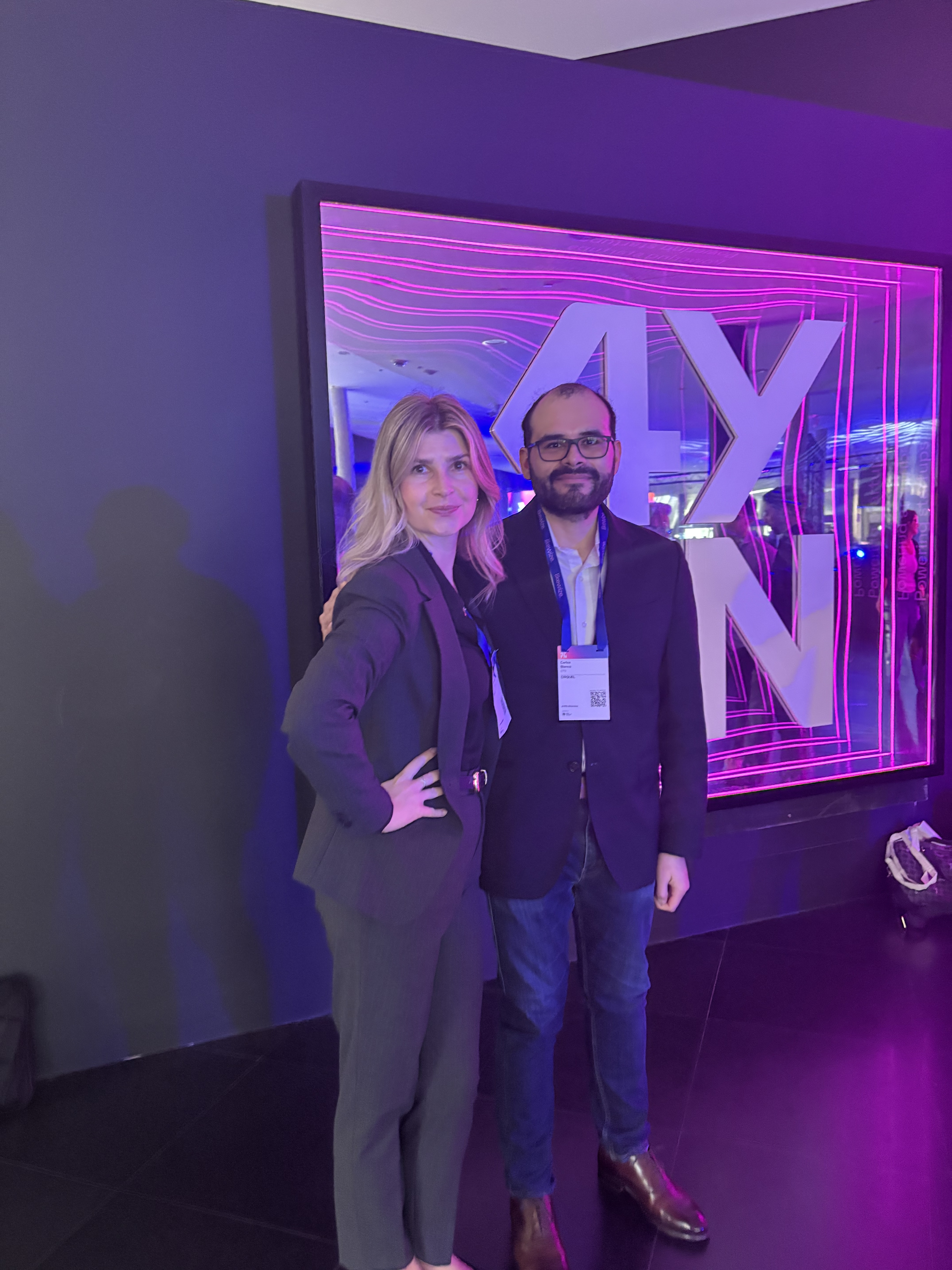 Team CIRQUEL at the MWC and 4YFN