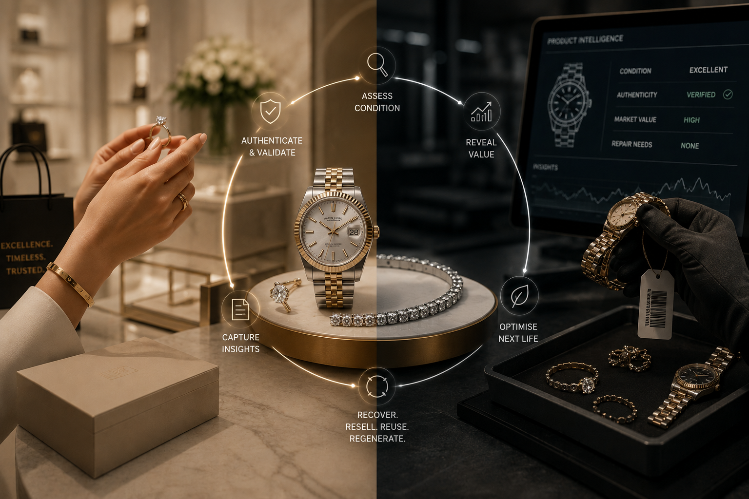 Operational Intelligence in Reverse Logistics