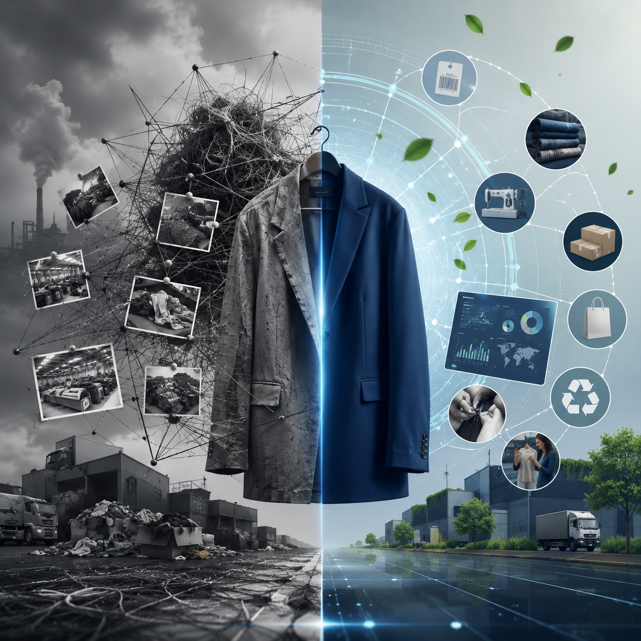 The economics of circular fashion in Europe