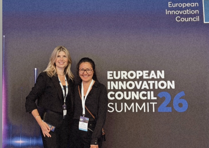 Anna Warchalowska - our CEO and Co-Founder now also in a role of mentor for the EIC Women Leadership Programme of 2026.