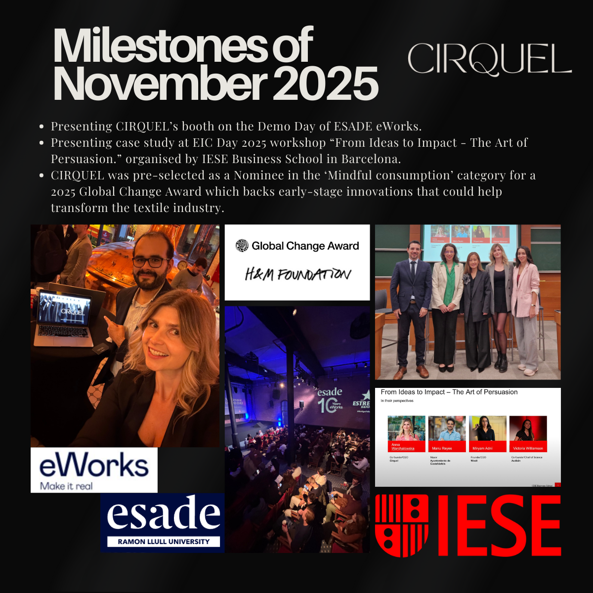CIRQUEL's November Milestones: Innovation, Academic Dialogue & Global Recognition