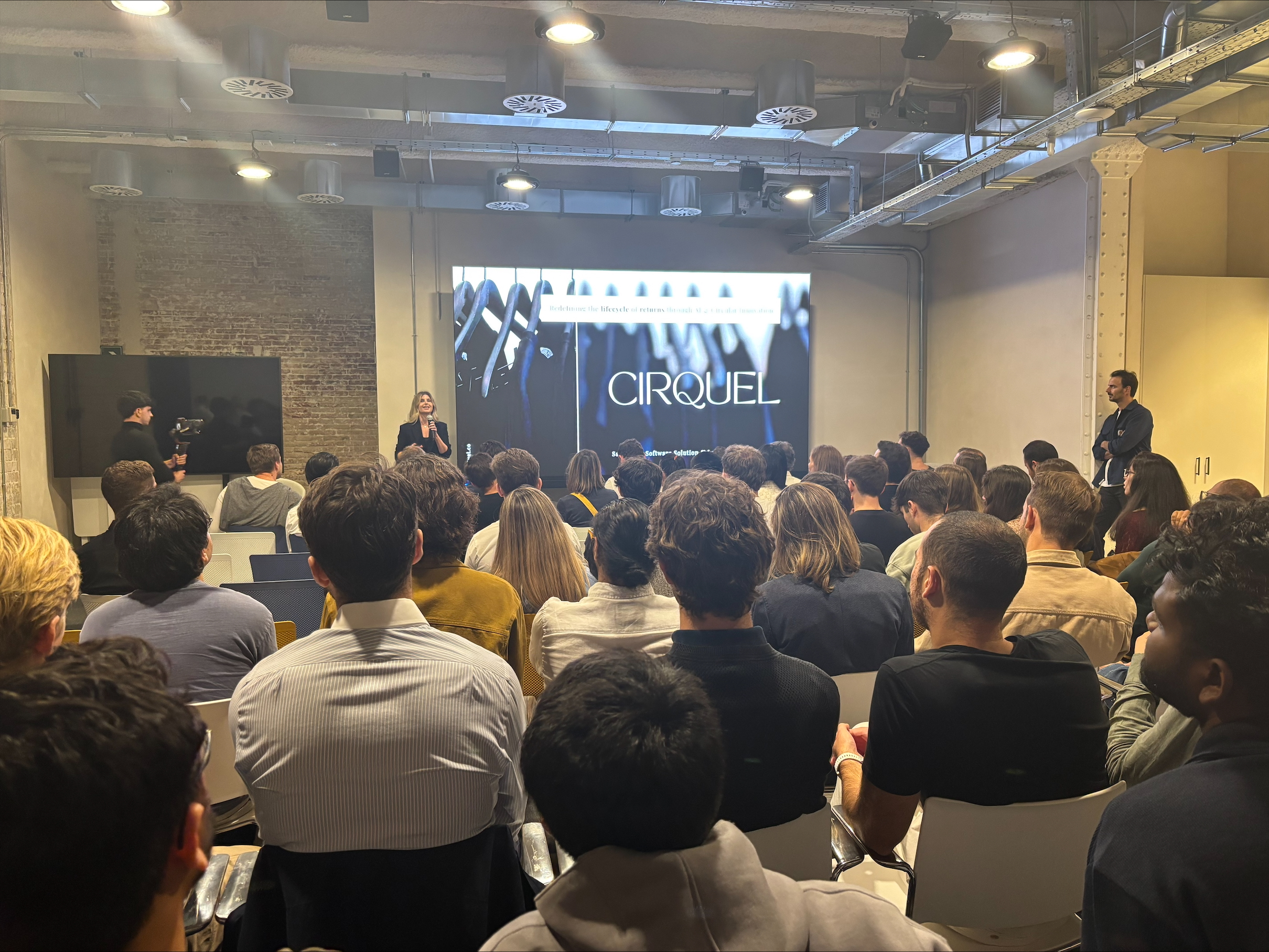 AI Summit Barcelona networking