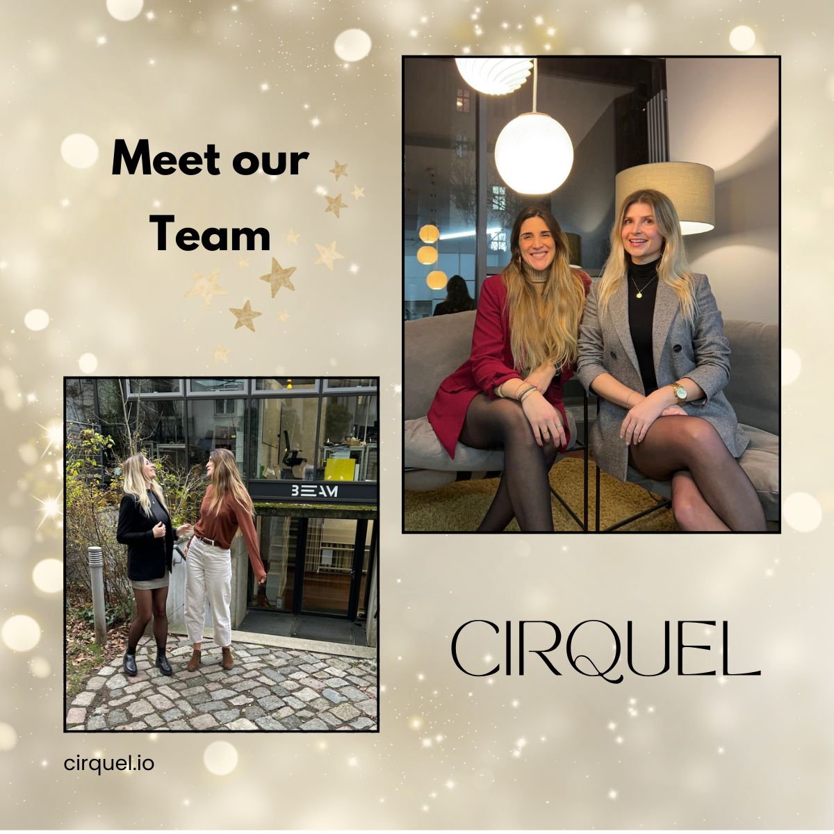 🌟 Welcoming 2025 with CIRQUEL 🌟